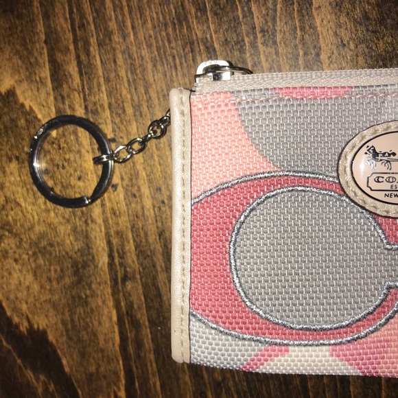Little coach coin purse/ wallet - Picture 2 of 2